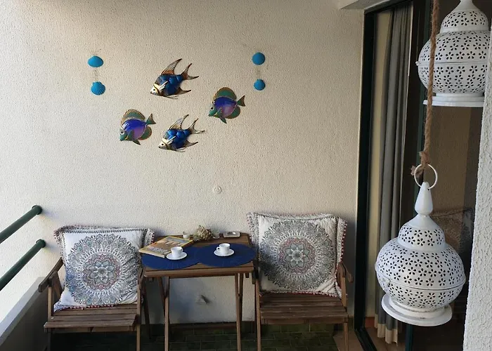 公寓 Marina Extraordinary 70 M2 T1, Marina 200m , 300m *